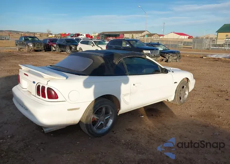 1996 Ford Mustang Gt z USA, uszkodzony, nr VIN 1FALP45X3TF187859